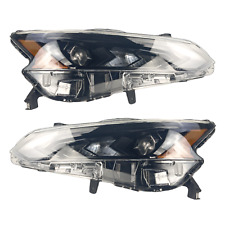 Headlight Assembly For 2023 2024 Nissan Altima Full LED Black Housing Right+Left picture