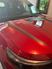Ford Explorer Hood Graphic Viny Center Scoop & Side Bevels for 2020-2026 Gen 6 picture