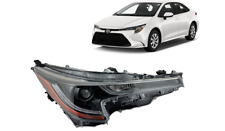 For  2020 2021 2022 Toyota Corolla L LE Sedan  Headlight Right / Passenger Side picture