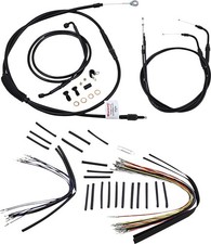 Burly Handlebar Cable/Line Kit for 14