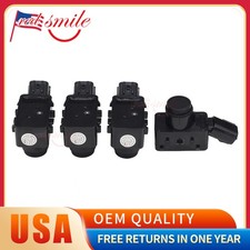 NEW 4Pcs Parking Sensor Black for Toyota Lexus Prius RX350 450h 89341-48040 picture