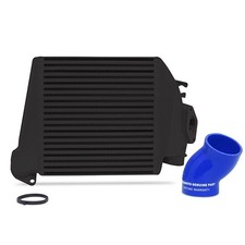 Mishimoto Top-Mount Intercooler Kit Fits Subaru WRX 2008-2014 Black, Blue picture