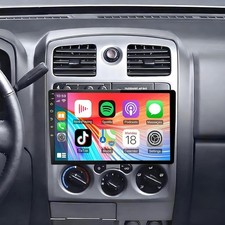 For 2004-2012 Chevy Colorado Apple Carplay Stereo Radio Android 15 GPS BT Player picture