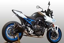 SUZUKI GSX-8S 2023-24 M4 EXHAUST FULL SYSTEM WITH SCALENE CARBON CANISTER picture