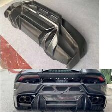 Carbon Fiber Car Rear Bumper Diffuser Lips For Lamborghini Huracan LP610 LP580 picture