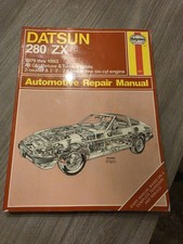 1979-1983 Datsun 280 ZX Haynes 563 Repair Manual GL Deluxe & Turbo Models 2.8L picture