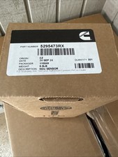 Genuine Cummins OEM NOx Sensor 5295473RX for 6.7 liter ISB/QSB engines(USA) picture