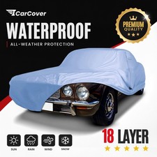 Jaguar XJC 1975-1978 Custom Fit Waterproof Car Cover 18 Layer All Weather picture