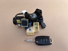 2014-2018 KIA FORTE IGNITION SWITCH LOCK CYLINDER WITH KEY FOB OEM picture