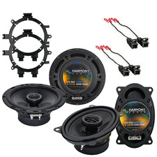 GMC Sierra 1999-2006 Factory Speaker Replacement Harmony R5 R46 Package New picture