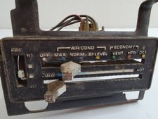 1978-89 Chevrolet GMC Van G10 Climate Control Unit OEM Part Vintage picture