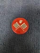 1957 Mercury Turnpike Cruiser Plastic Trunk Emblem Insert-NOS picture