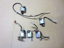 95 Ferrari 456 456GT A/C AC Heater Servo Motors Set 64280800, 64280700, 64280900 picture