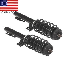 Pair Front Left & Right Strut Absorbers For Smart Fortwo W451 08-15 A451320183 picture