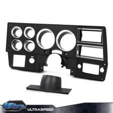 Dash Bezel W/ A/C W/ Lower Column Cover Fit For 1984-1987 Chevrolet GMC Truck picture