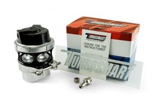 Turbosmart Gen V 50mm Race Port Blow Off Valve Black Universal Weld on Flange picture