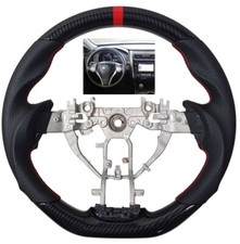 REVESOL Sports Leather  Steering Wheel for 2013-2018 NISSAN ALTIMA  HYDRO CARBON picture