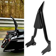 22'' Detachable Backrest Sissy Bar For Harley Street Glide Electra Glide 97-08 picture
