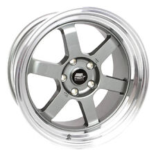MST Time Attack 17X9 5x114.3 Offset 20 Gunmetal w/Machined Lip (Quantity of 1) picture
