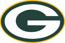 Green Bay Packers Logo - Die Cut Laminated Vinyl Sticker Decal - NFL car window picture