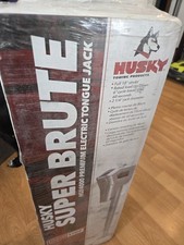 Husky Super Brute HSB4000 Premium Electronic Tongue Jack (A) picture