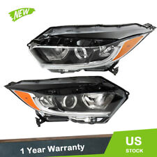 RH&LH Headlights Headlamps Set Fit For Honda Hrv Hr-V 2019-2021 Replacement picture