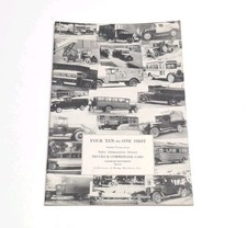Graham Brothers Dodge Your Ten To One Shot Trucks & Commercial Cars Catalog 1928 picture