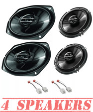 Pioneer TSG Front and Rear Door Speaker Upgrade for 2002 - 2008 Dodge Ram 1500 picture