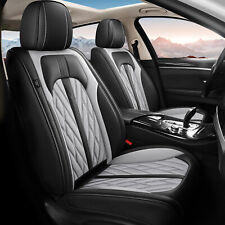 For HYUNDAI KONA 2018-2024 PU Leather 5-Seat Car Seat Cover Full Set Cushion picture