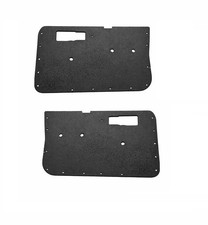 1986-1992 Jeep Comanche MJ Door Panel Cards ABS - Waterproof -  picture