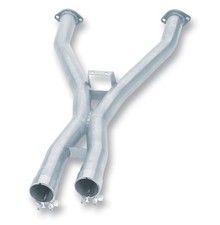 Borla 60087 Stainless Steel Dual X-Pipe picture