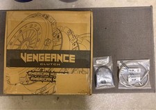 2011-2017 Mustang GT Vengeance Stage 2 Twin Disk Clutch With Steeda Clutch Lines picture
