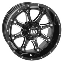 STI 15HD407 HD4™ Wheel - Front/Rear - Black - 15x7 - 4/137 - 5+2 (+10 mm) picture