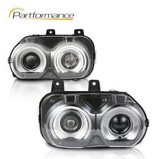 Left &Right For 2015-2023 Dodge Challenger HID/Xenon Headlights Assembly w/Bulbs picture