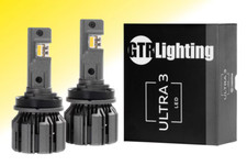 H11 : GTR Lighting Ultra 3 H11 H9 H8 LED Bulb ( one Pair ) Yellow 3000k picture