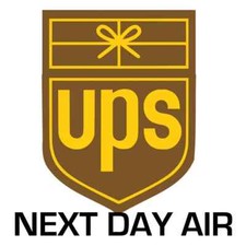 UPS Next day air  server shipping upgrade ( items under 1 lb (15oz) picture