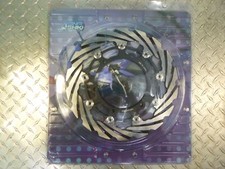 Left Front Brake Disk Rotor Yamaha Motorcycles - Made In USA Billet New picture
