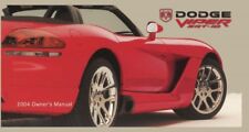 2004 Dodge Viper SRT-10 Owners Manual User Guide picture