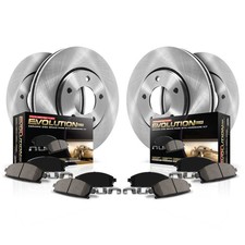 PowerStop OE Stock Replacement Low-Dust Ceramic Brake Pad and Rotor Kit picture