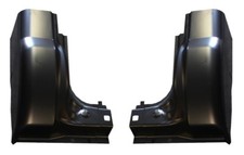 99 16 Ford Super Duty LARGE Cab Corner Set Regular & Crew Cab Extends Into Jamb picture