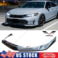 Yofer Urban Gray Pearl 2 Tone Front Bumper Lip Splitter For 2025+ Honda Civic picture