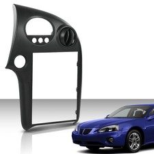 Center Dash Radio Bezel Trim 3 Button For 2004-2008 2006 2007 Pontiac Grand Prix picture