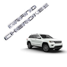 1X OEM Mopar Grand Cherokee Altitude Emblems Nameplate Jeep Badges Chrom picture