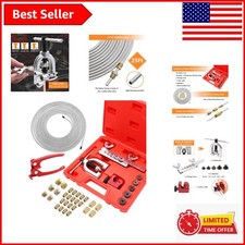 All-in-One 25 ft Brake Line Kit - Zinc Coated Alloy with Simple Installation picture