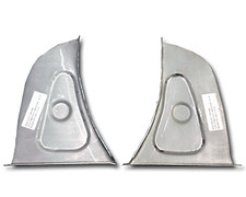 1973-88 Fiat Bertone X1/9 Trunk Well Floor Pans Pair NEW picture