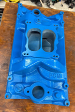 CRUSADER/PCM INTAKE MANIFOLD R002018C 5.0-5.7 GM SM BLOCK ENGINE 8 BOLT... picture