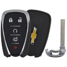 New Original Oem Virgin Factory 2021-2025 Chevy Malibu Smart Key Remote HYQ4ES picture