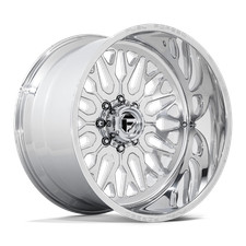 22x12 Fuel Forged FF119 Cipher Polished Wheel 8x170 (-40mm) picture