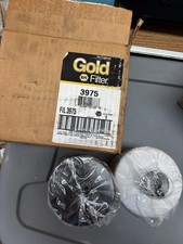 OEM 3975 Napa Gold Fuel Water Seperator Kit 2 Pc Pack w/ O-Rings Brand New picture