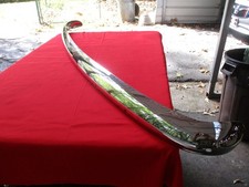 NOS Triumph TR4 TR4A Chrome Front Bumper Made in England New Old Stock picture